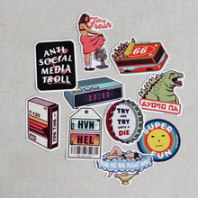 Load image into Gallery viewer, Fine Time Studios Sticker Packs - Common Room PH
