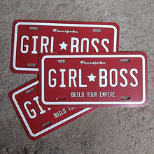 Load image into Gallery viewer, Freespoke Girl Boss Tin Plate - Common Room PH
