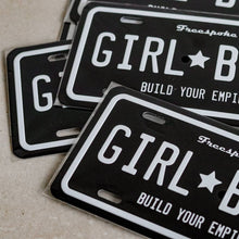 Load image into Gallery viewer, Freespoke Girl Boss Tin Plate - Common Room PH