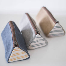 Load image into Gallery viewer, Hiro Triangle Pouch by Gouache - Common Room PH