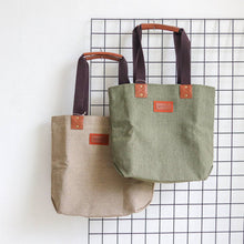 Load image into Gallery viewer, Jacinda Jute Tote Bag by Gouache - Common Room PH