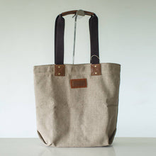 Load image into Gallery viewer, Jacinda Jute Tote Bag by Gouache - Common Room PH