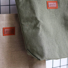 Load image into Gallery viewer, Jacinda Jute Tote Bag by Gouache - Common Room PH