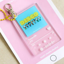 Load image into Gallery viewer, Dynamite Music Player Acrylic Keychain - Common Room PH
