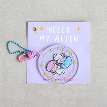 Load image into Gallery viewer, Hello My Alien Acrylic Keychain - Common Room PH