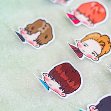 Load image into Gallery viewer, K-Drama Sticker Sheets & Packs by Heart Cheeks - Common Room PH