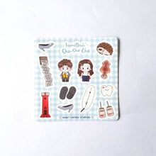 Load image into Gallery viewer, K-Drama Sticker Sheets & Packs by Heart Cheeks - Common Room PH
