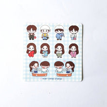 Load image into Gallery viewer, K-Drama Sticker Sheets & Packs by Heart Cheeks - Common Room PH