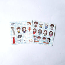 Load image into Gallery viewer, K-Drama Sticker Sheets & Packs by Heart Cheeks - Common Room PH