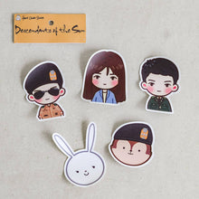 Load image into Gallery viewer, K-Drama Sticker Sheets & Packs by Heart Cheeks - Common Room PH