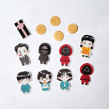 Load image into Gallery viewer, K-Drama Sticker Sheets & Packs by Heart Cheeks - Common Room PH