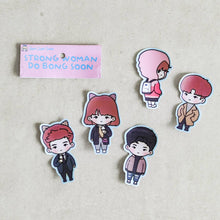 Load image into Gallery viewer, K-Drama Sticker Sheets & Packs by Heart Cheeks - Common Room PH