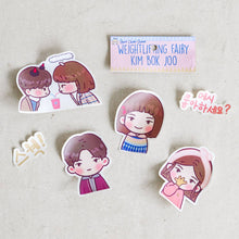 Load image into Gallery viewer, K-Drama Sticker Sheets & Packs by Heart Cheeks - Common Room PH