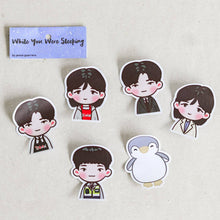 Load image into Gallery viewer, K-Drama Sticker Sheets & Packs by Heart Cheeks - Common Room PH