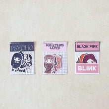 Load image into Gallery viewer, K-pop Sticker Sheets & Packs by Heart Cheeks - Common Room PH