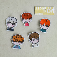 Load image into Gallery viewer, K-pop Sticker Sheets & Packs by Heart Cheeks - Common Room PH