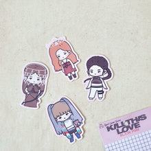Load image into Gallery viewer, K-pop Sticker Sheets & Packs by Heart Cheeks - Common Room PH