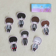 Load image into Gallery viewer, K-pop Sticker Sheets & Packs by Heart Cheeks - Common Room PH