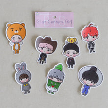 Load image into Gallery viewer, K-pop Sticker Sheets & Packs by Heart Cheeks - Common Room PH