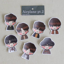 Load image into Gallery viewer, K-pop Sticker Sheets & Packs by Heart Cheeks - Common Room PH