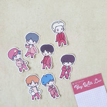 Load image into Gallery viewer, K-pop Sticker Sheets & Packs by Heart Cheeks - Common Room PH