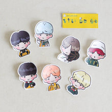 Load image into Gallery viewer, K-pop Sticker Sheets & Packs by Heart Cheeks - Common Room PH