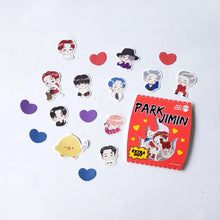Load image into Gallery viewer, K-pop Sticker Sheets & Packs by Heart Cheeks - Common Room PH