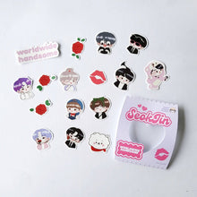 Load image into Gallery viewer, K-pop Sticker Sheets & Packs by Heart Cheeks - Common Room PH