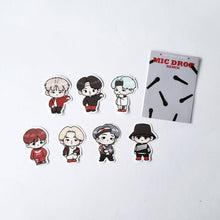 Load image into Gallery viewer, K-pop Sticker Sheets & Packs by Heart Cheeks - Common Room PH