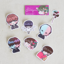 Load image into Gallery viewer, K-pop Sticker Sheets & Packs by Heart Cheeks - Common Room PH