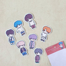 Load image into Gallery viewer, K-pop Sticker Sheets & Packs by Heart Cheeks - Common Room PH