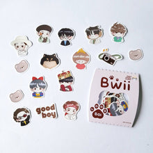 Load image into Gallery viewer, K-pop Sticker Sheets & Packs by Heart Cheeks - Common Room PH