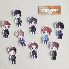 Load image into Gallery viewer, K-pop Sticker Sheets & Packs by Heart Cheeks - Common Room PH