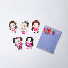 Load image into Gallery viewer, K-pop Sticker Sheets & Packs by Heart Cheeks - Common Room PH
