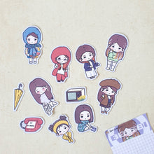 Load image into Gallery viewer, K-pop Sticker Sheets & Packs by Heart Cheeks - Common Room PH