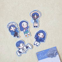 Load image into Gallery viewer, K-pop Sticker Sheets & Packs by Heart Cheeks - Common Room PH