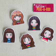 Load image into Gallery viewer, K-pop Sticker Sheets & Packs by Heart Cheeks - Common Room PH