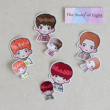 Load image into Gallery viewer, K-pop Sticker Sheets & Packs by Heart Cheeks - Common Room PH