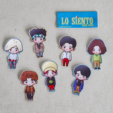 Load image into Gallery viewer, K-pop Sticker Sheets & Packs by Heart Cheeks - Common Room PH
