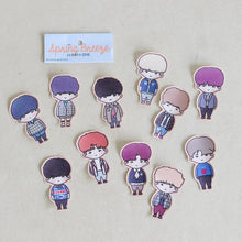 Load image into Gallery viewer, K-pop Sticker Sheets & Packs by Heart Cheeks - Common Room PH