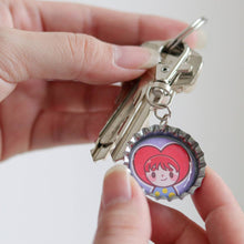 Load image into Gallery viewer, BT21 Bottle Cap Keychains - Common Room PH