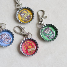 Load image into Gallery viewer, Harry Potter Bottle Cap Keychains - Common Room PH