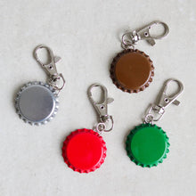 Load image into Gallery viewer, Harry Potter Bottle Cap Keychains - Common Room PH