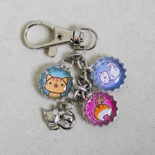 Load image into Gallery viewer, Kawaii Bottle Cap Danglers - Common Room PH