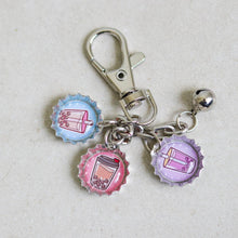 Load image into Gallery viewer, Kawaii Bottle Cap Danglers - Common Room PH