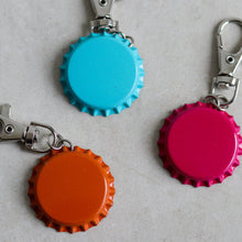 Load image into Gallery viewer, Kawaii Bottle Cap Keychains - Common Room PH