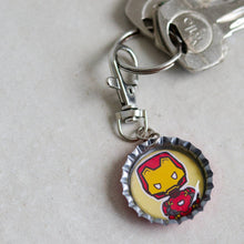 Load image into Gallery viewer, Superhero Bottle Cap Keychains - Common Room PH