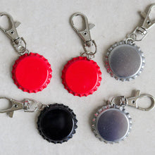 Load image into Gallery viewer, Superhero Bottle Cap Keychains - Common Room PH