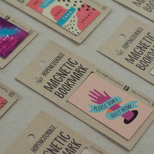 Load image into Gallery viewer, Hopencourage Magnetic Bookmarks - Common Room PH
