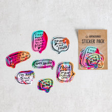 Load image into Gallery viewer, Sticker Packs by Hopencourage - Common Room PH